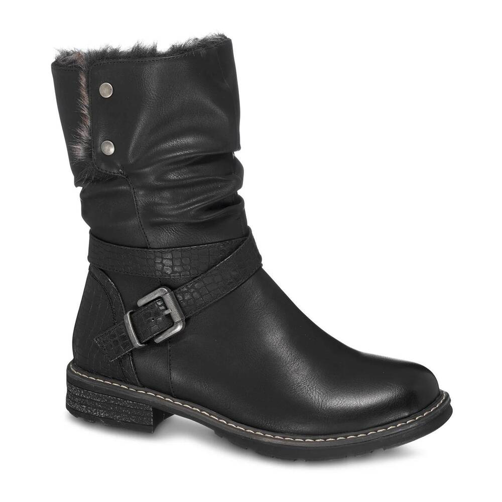 NEW GC SHOES women's bailey winter boots in black